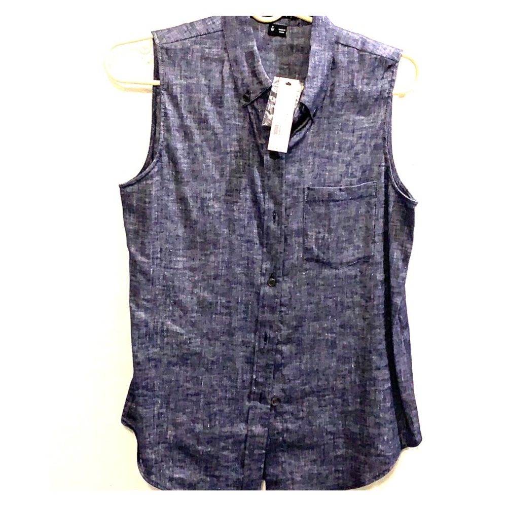 Theory sleeveless top